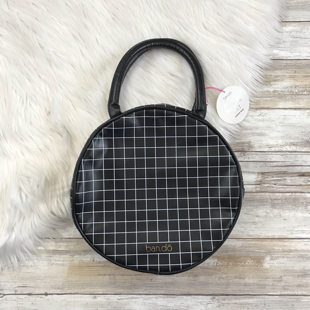 Ban.do NWT Girls Gotta Eat Lunch Bag
